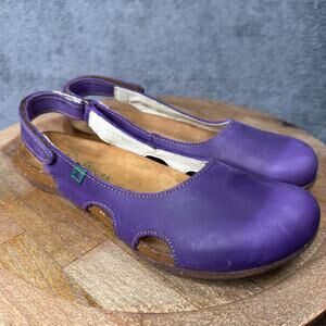 El Naturalista Womens Wakataua N433-Z Slingback Sandals Lila EU 39 US 8.5